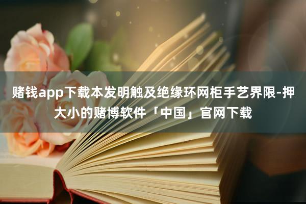 赌钱app下载本发明触及绝缘环网柜手艺界限-押大小的赌博软件「中国」官网下载
